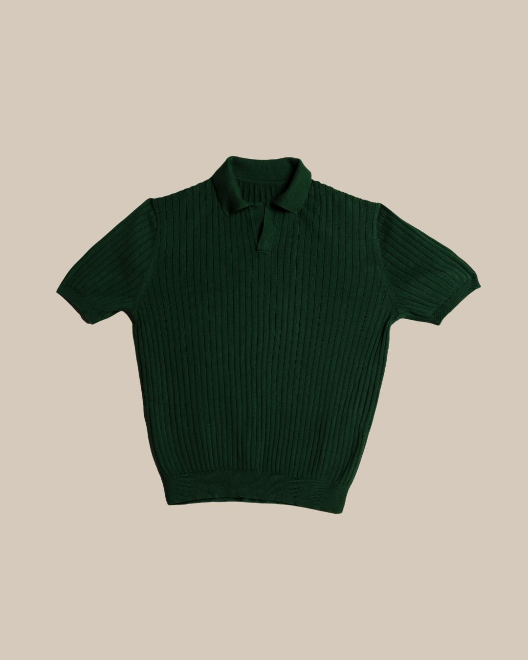 darkgreen-striped-knitted-polo-tee-nineteen95