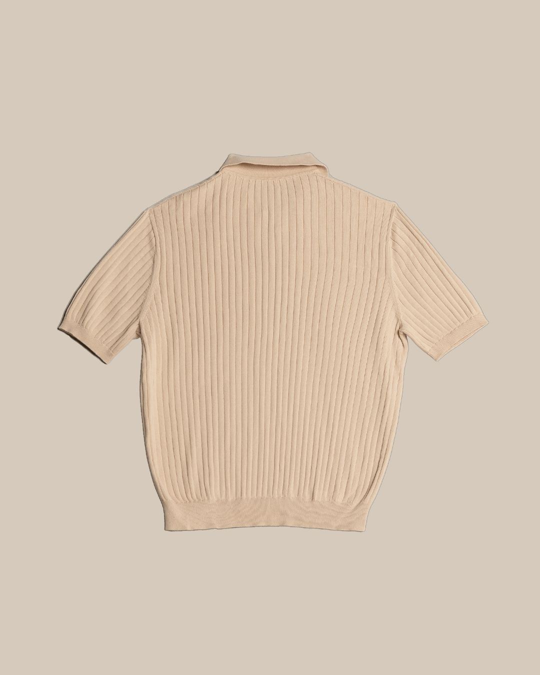 plain-knitted-striped-beige-polo-tee-back-nineteen95