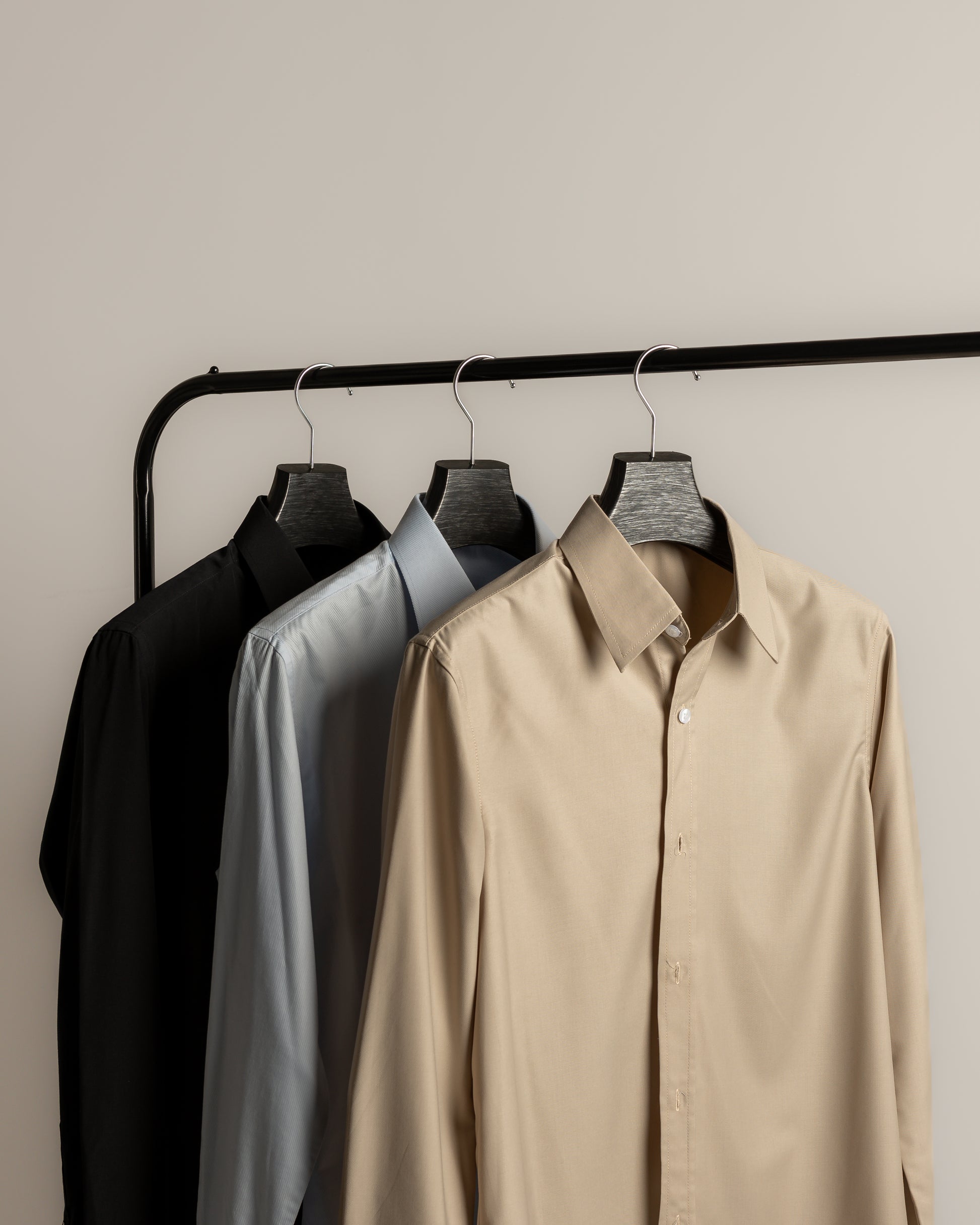 shirt-on-rack-beige-nineteen95