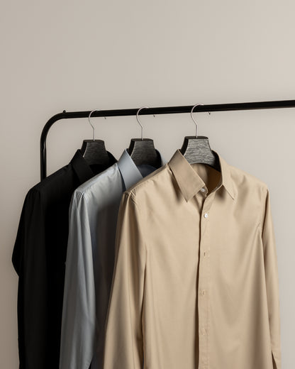 shirt-on-rack-beige-nineteen95